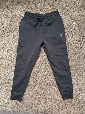 Gymshark Black Sweatpants/Joggers